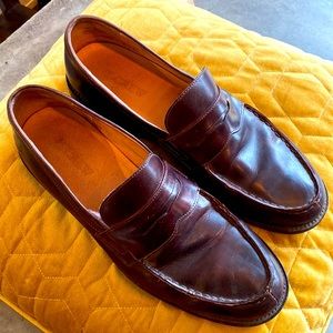 Vintage J. Crew Penny Loafer
